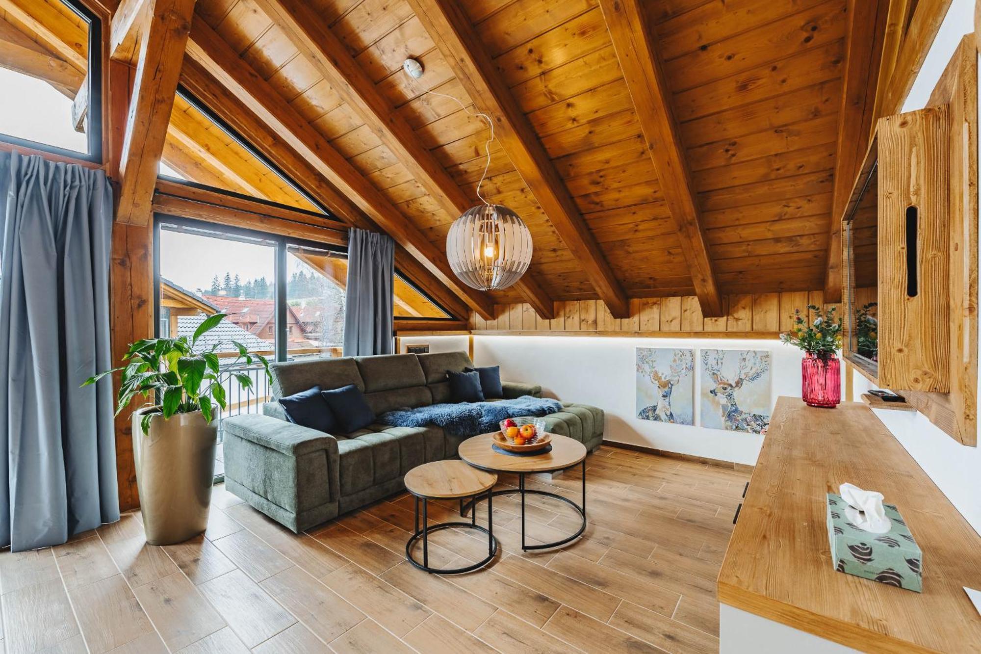 Rezidence Kupec Apartment Frymburk Exterior photo