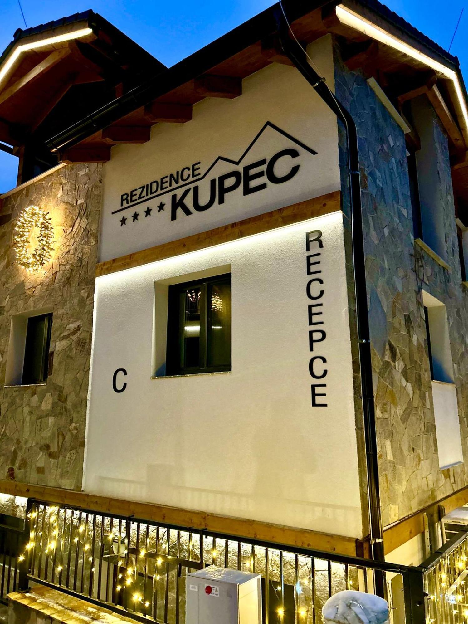 Rezidence Kupec Apartment Frymburk Exterior photo